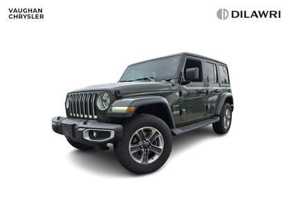 used 2021 Jeep Wrangler Unlimited car, priced at $35,978