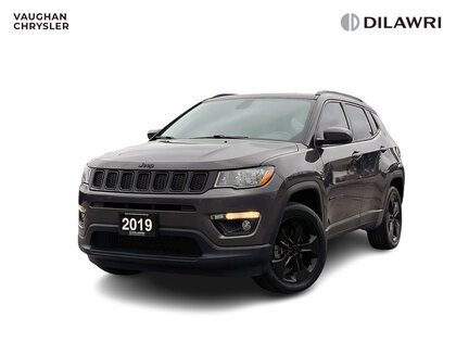 used 2019 Jeep Compass car, priced at $21,938