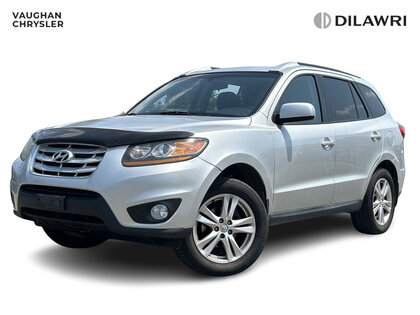 used 2011 Hyundai Santa Fe car, priced at $4,999