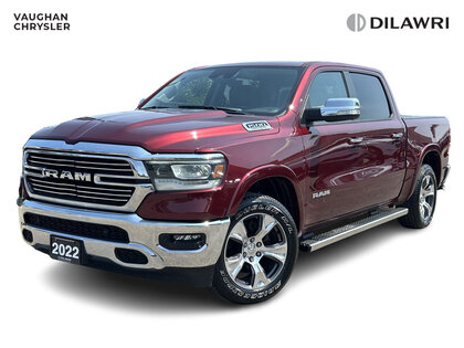 used 2022 Ram 1500 Crew Cab car, priced at $48,360