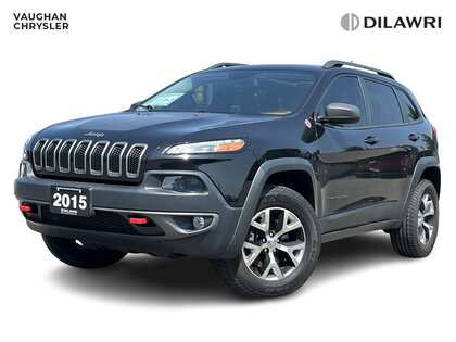 used 2015 Jeep Cherokee car, priced at $14,000