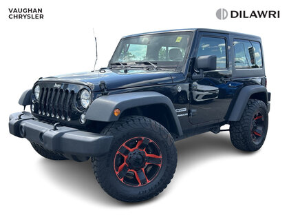 used 2016 Jeep Wrangler car, priced at $22,000