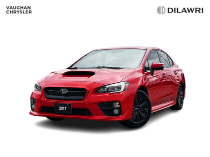 used 2017 Subaru WRX car, priced at $19,900