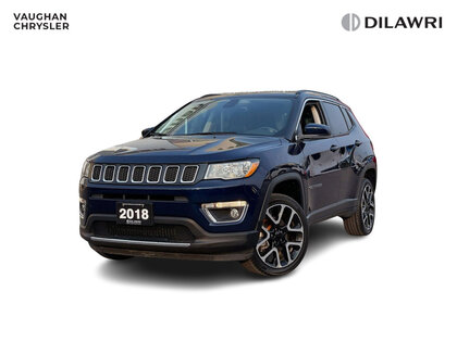 used 2018 Jeep Compass car, priced at $20,000