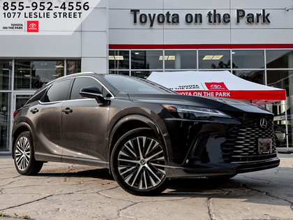 used 2023 Lexus RX car, priced at $59,495