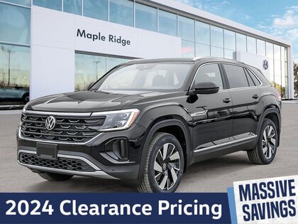 used 2024 Volkswagen Atlas Cross Sport car, priced at $51,899
