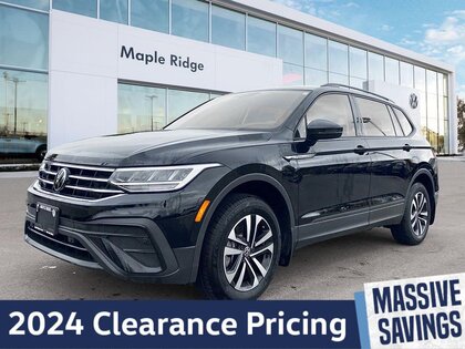 used 2024 Volkswagen Tiguan car, priced at $29,995