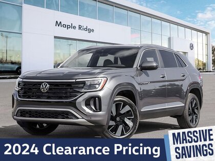 used 2024 Volkswagen Atlas Cross Sport car, priced at $50,998