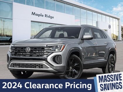 used 2024 Volkswagen Atlas Cross Sport car, priced at $50,998
