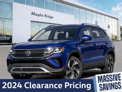 used 2024 Volkswagen Taos car, priced at $34,399
