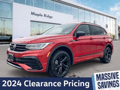 used 2024 Volkswagen Tiguan car, priced at $38,425