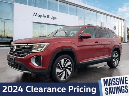used 2024 Volkswagen Atlas car, priced at $49,899