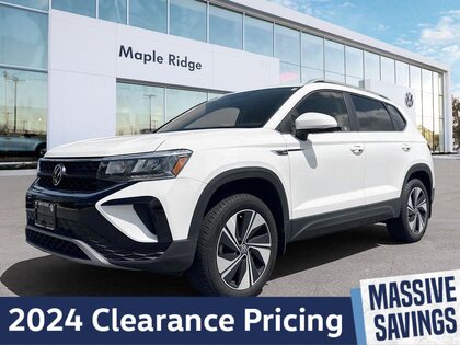 used 2024 Volkswagen Taos car, priced at $29,599