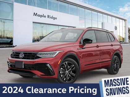 used 2024 Volkswagen Tiguan car, priced at $37,864