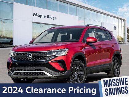 used 2024 Volkswagen Taos car, priced at $35,425