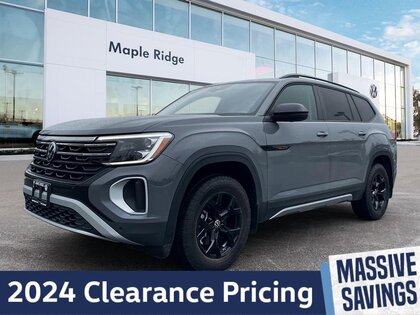 used 2024 Volkswagen Atlas car, priced at $50,798