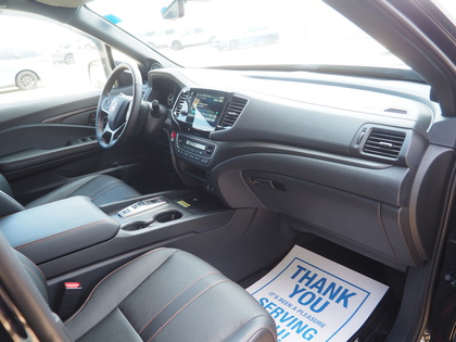 used 2024 Honda Passport car, priced at $53,900