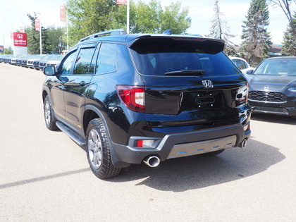 used 2024 Honda Passport car, priced at $53,900