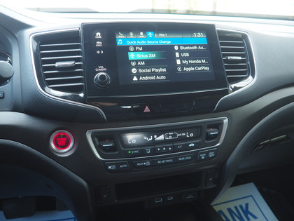 used 2024 Honda Passport car, priced at $53,900