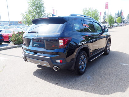 used 2024 Honda Passport car, priced at $53,900