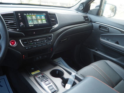used 2024 Honda Passport car, priced at $53,900