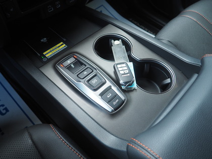 used 2024 Honda Passport car, priced at $53,900