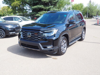 used 2024 Honda Passport car, priced at $53,900