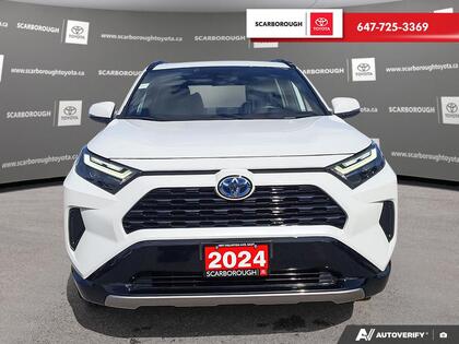 used 2024 Toyota RAV4 car, priced at $43,995