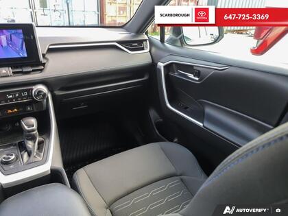 used 2024 Toyota RAV4 car, priced at $43,995