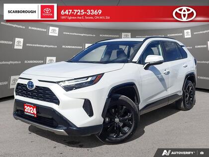 used 2024 Toyota RAV4 car, priced at $43,995