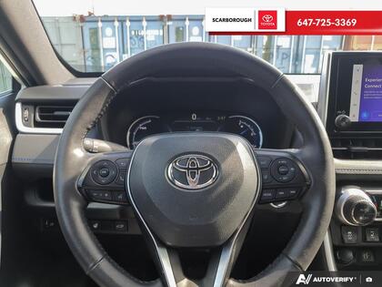 used 2024 Toyota RAV4 car, priced at $43,995