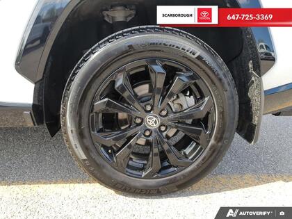 used 2024 Toyota RAV4 car, priced at $43,995