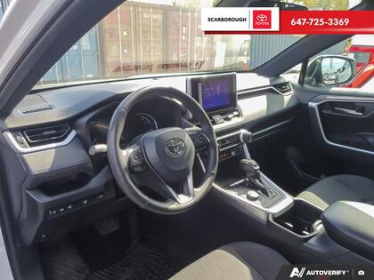 used 2024 Toyota RAV4 car, priced at $43,995