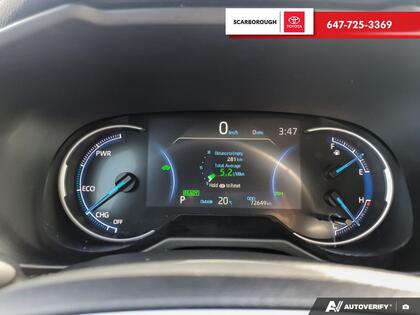 used 2024 Toyota RAV4 car, priced at $43,995