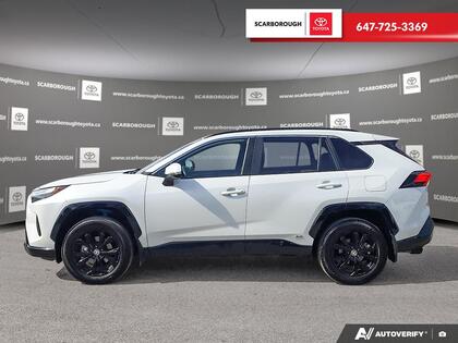 used 2024 Toyota RAV4 car, priced at $43,995