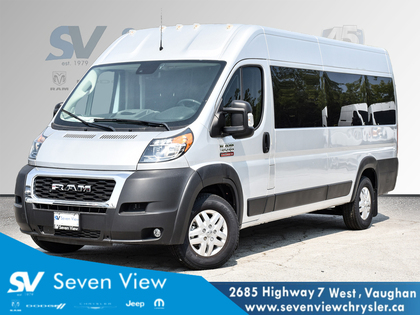 used 2021 Ram ProMaster Window Van car, priced at $113,910