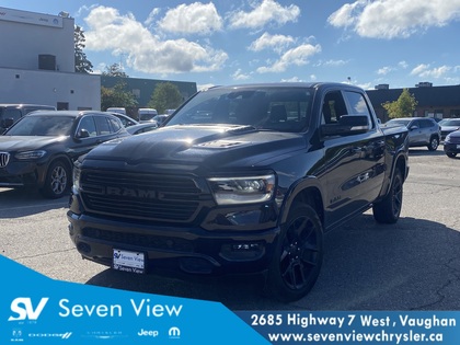 used 2022 Ram 1500 car, priced at $50,910
