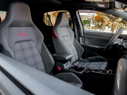 used 2024 Volkswagen Golf GTI car, priced at $31,495