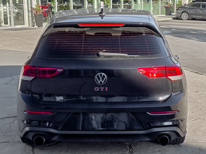 used 2024 Volkswagen Golf GTI car, priced at $31,495