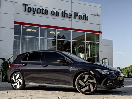 used 2024 Volkswagen Golf GTI car, priced at $31,495