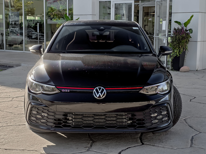 used 2024 Volkswagen Golf GTI car, priced at $31,495