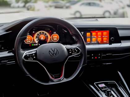 used 2024 Volkswagen Golf GTI car, priced at $31,495