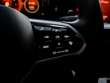 used 2024 Volkswagen Golf GTI car, priced at $31,495