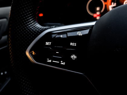 used 2024 Volkswagen Golf GTI car, priced at $31,495