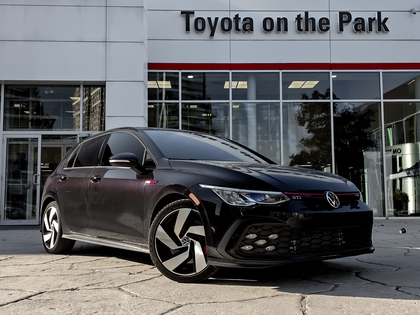 used 2024 Volkswagen Golf GTI car, priced at $31,495