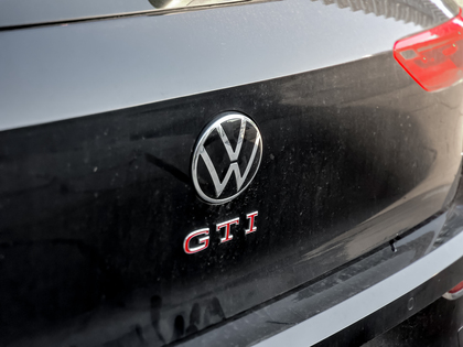 used 2024 Volkswagen Golf GTI car, priced at $31,495