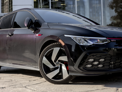 used 2024 Volkswagen Golf GTI car, priced at $31,495