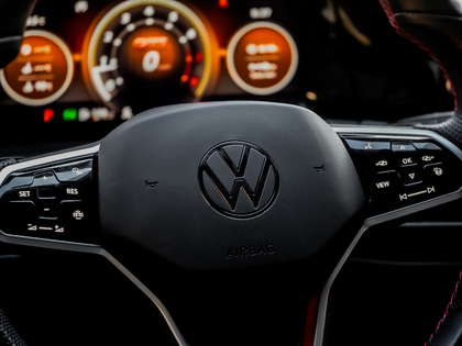 used 2024 Volkswagen Golf GTI car, priced at $31,495