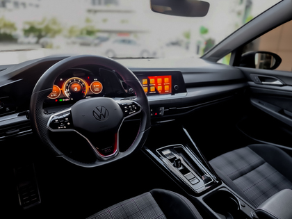 used 2024 Volkswagen Golf GTI car, priced at $31,495
