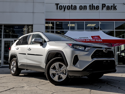 used 2025 Toyota RAV4 car, priced at $48,495